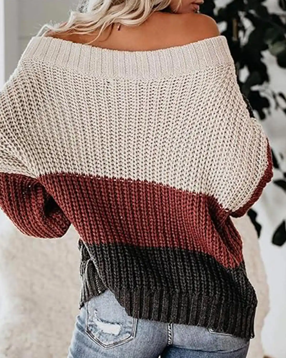 Vimpunec Womens Oversized Sweater