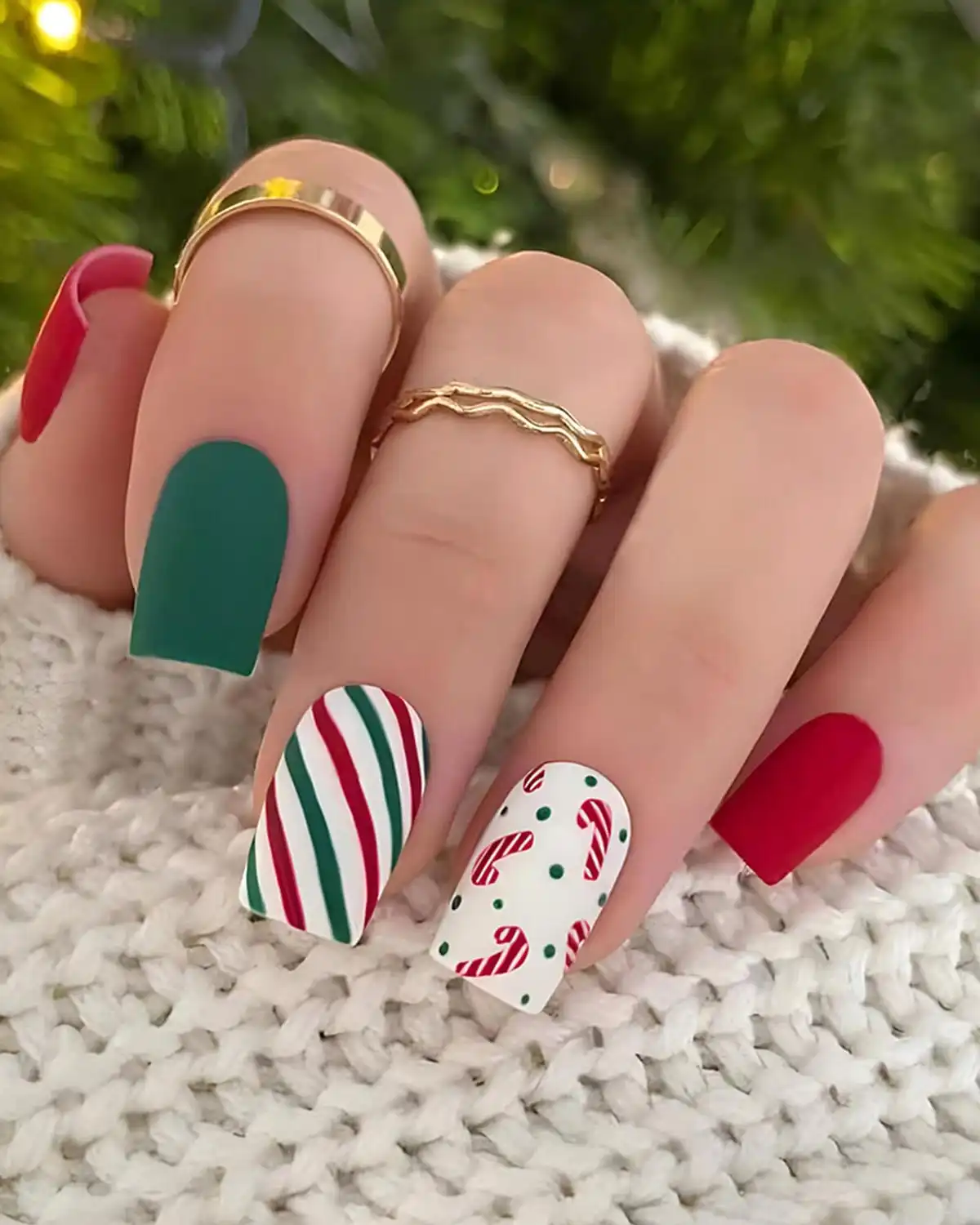 Vopintpy Christmas Press on Nails Review