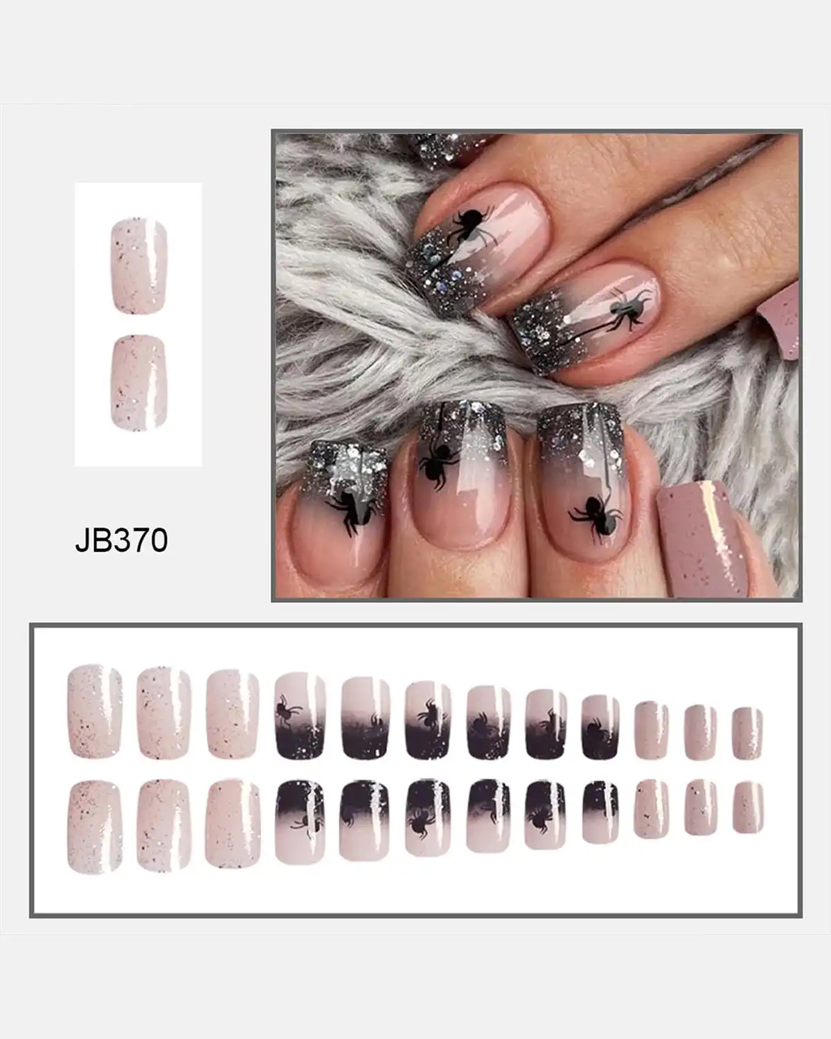 Vopintpy Halloween Press on Nail