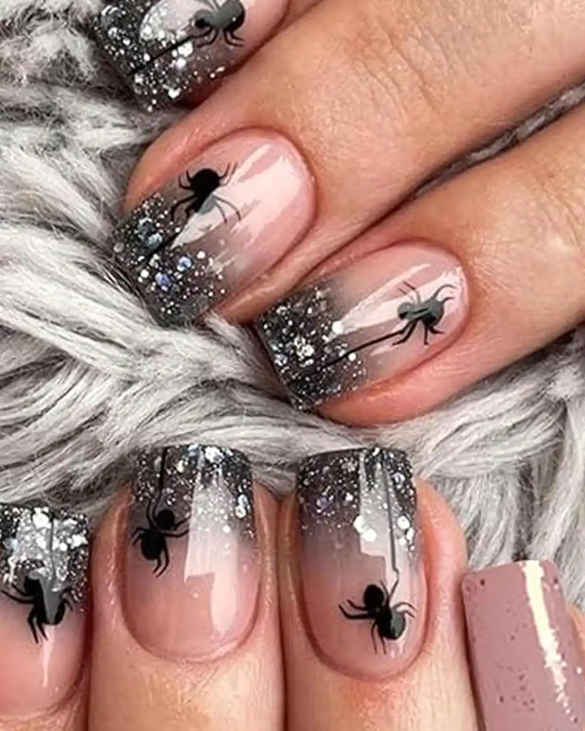 Vopintpy Halloween Press on Nails