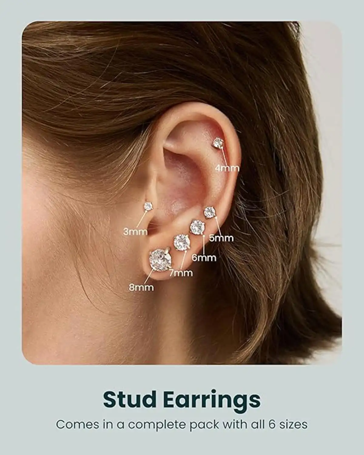 Wssxc 6 Pairs Stud Earrings Set Reviews