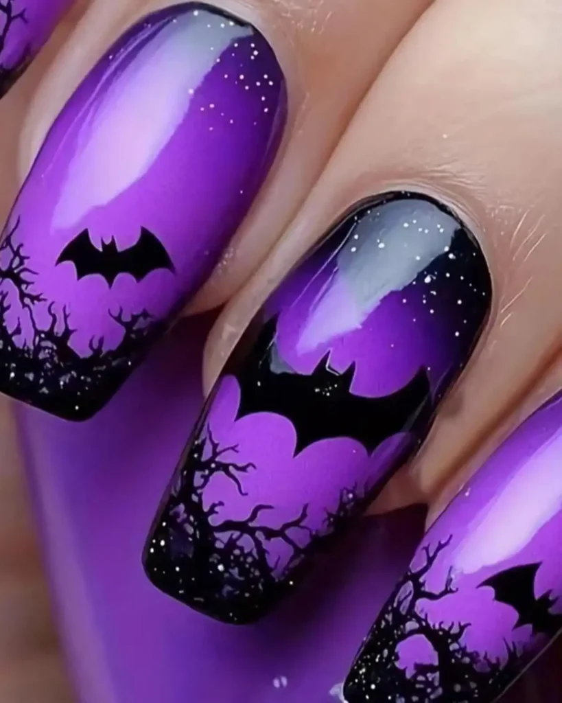 YOJIATOP Halloween Press on Nails
