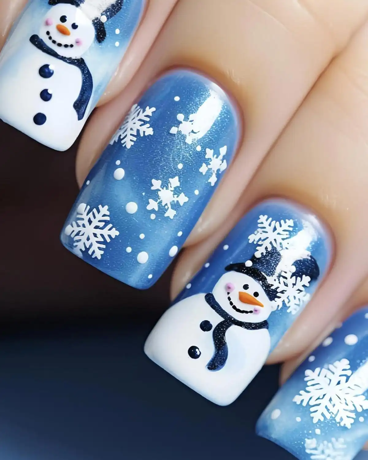 Eyzotsf Christmas Press on Nails