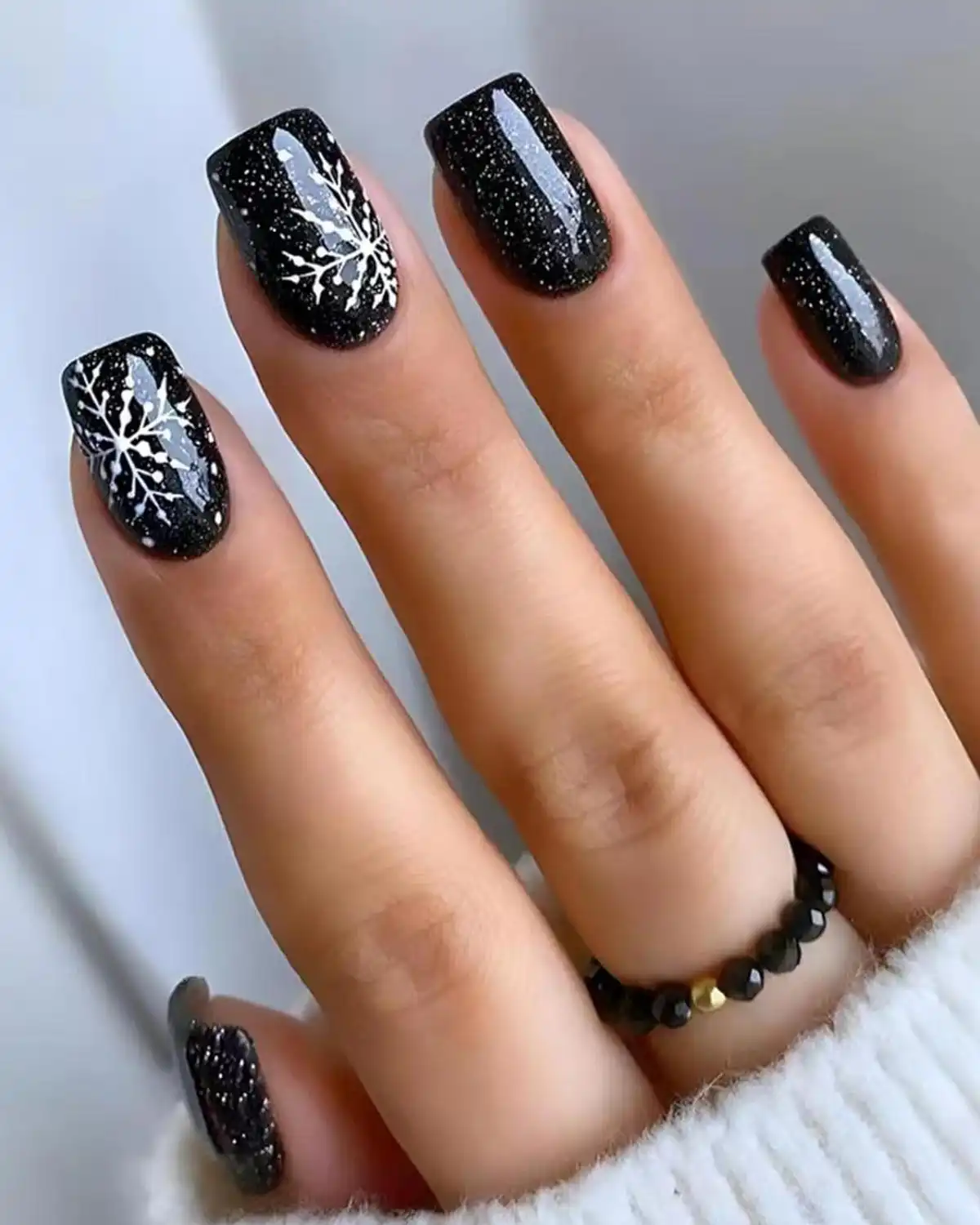 Nbntgh Christmas Press on Nails