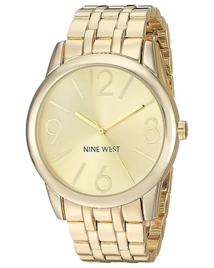 Nine West Women Bracelet Watch