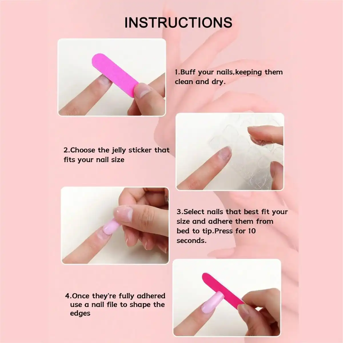 Christmas Press on Nails Almond Medium Snowflake Fake Nails with Nail Rhinestones Reusable Silver Glitter Acrylic Nails Snow Glue on Nails Full Cover Winter False Nails