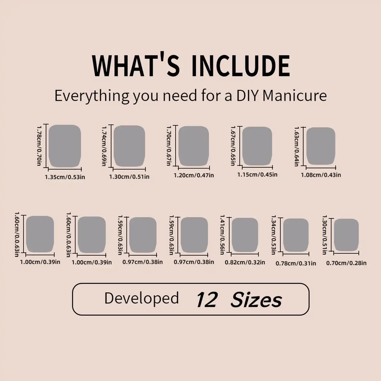 Christmas Press on Nails Square Short Fake Nails With Snowflake Designs Xmas Pink False Nails