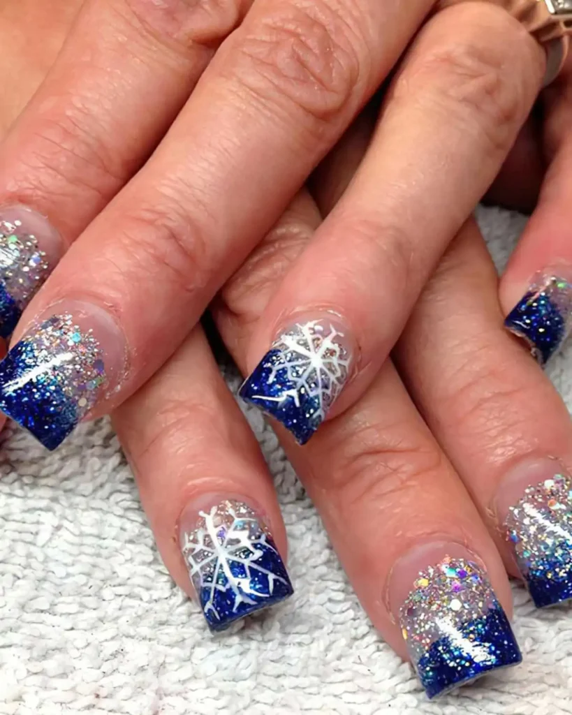 Mkwntg Christmas Press on Nails