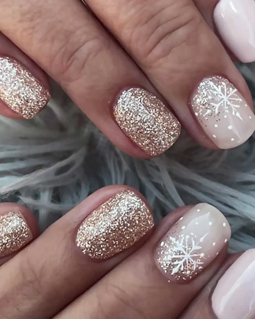 Tyuimhx Christmas Press on Nails