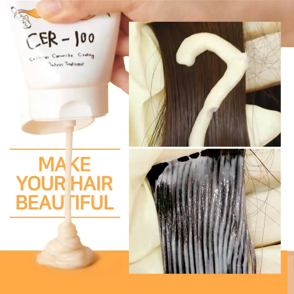 Elizavecca cer-100 Collagen Coating Hair Protein Benefits
