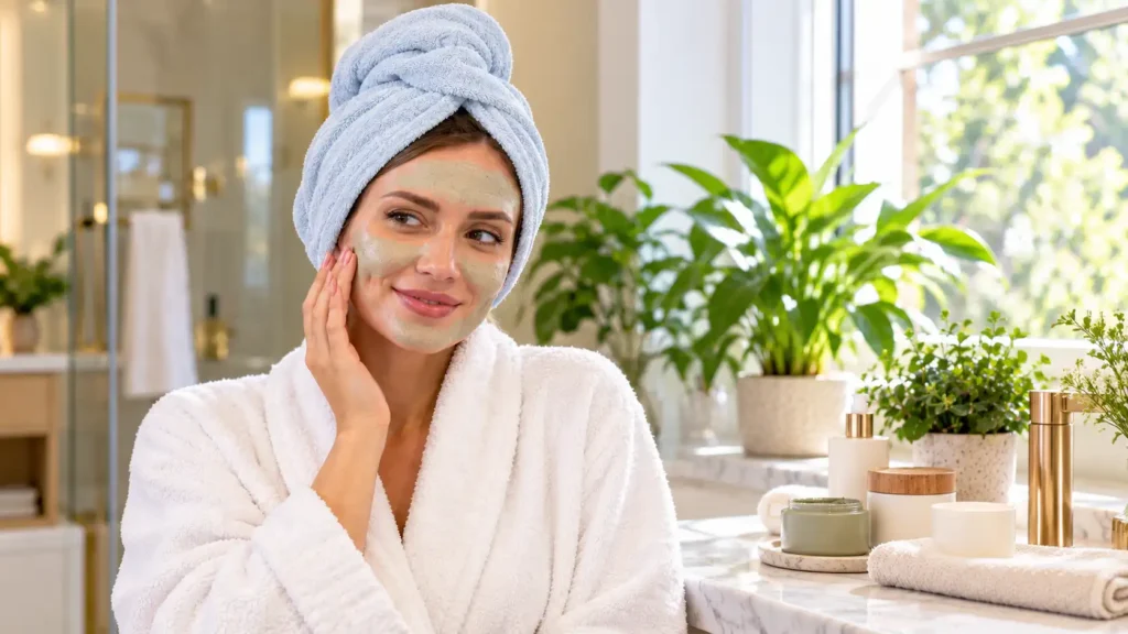 Hicober Microfiber Hair Towel