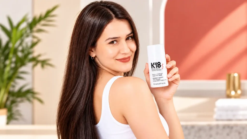 K18 Leave-In Molecular Repair Hair Mask