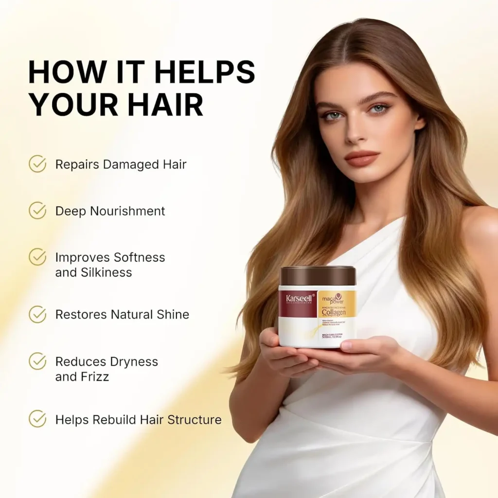 Karseell Collagen Hair Mask Benefits