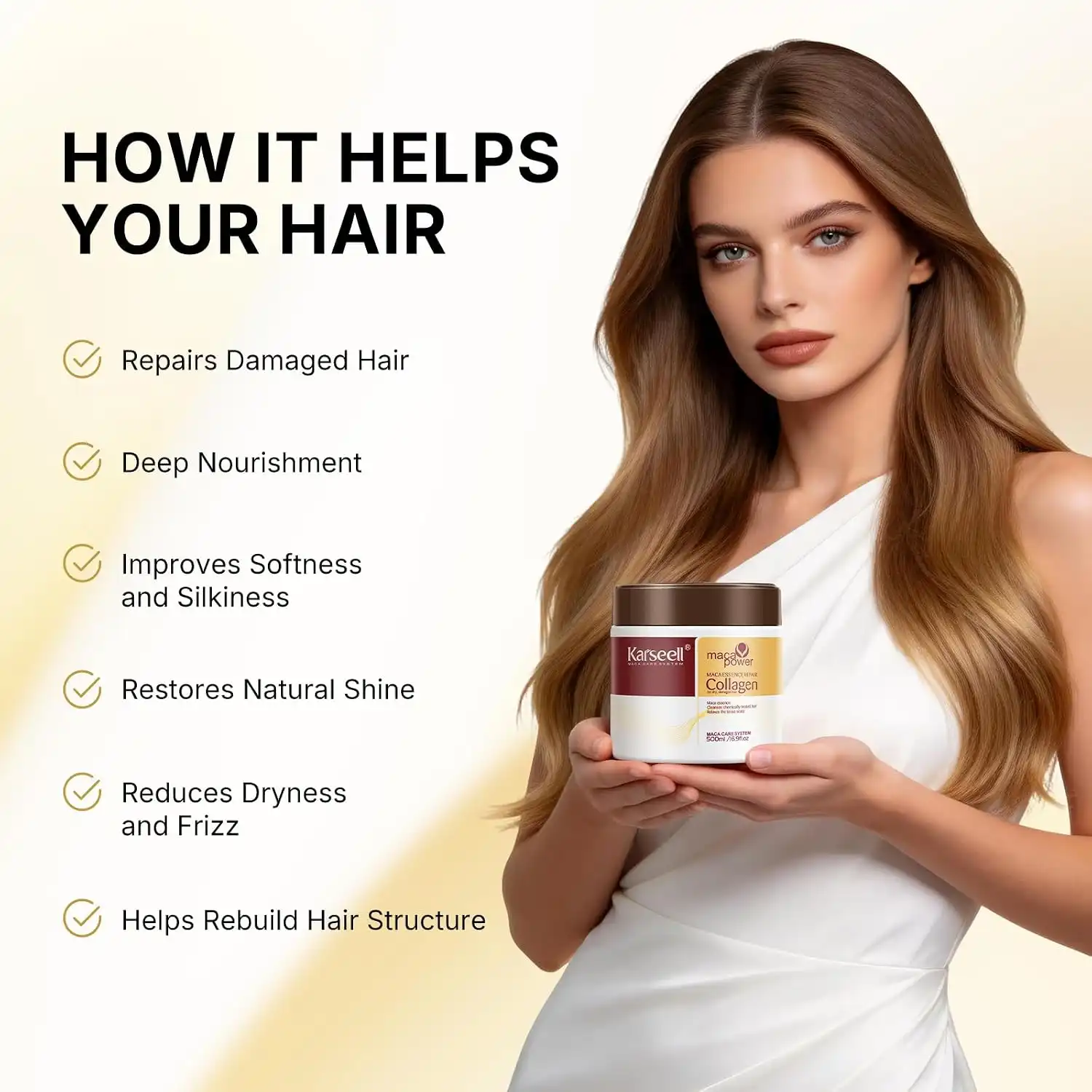 Karseell Collagen Hair Mask Benefits
