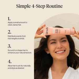 Kitsch Smoothing Air Dry Cream for Women