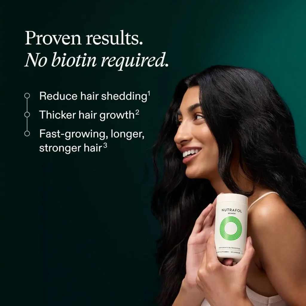 Nutrafol Women Hair Growth Supplement