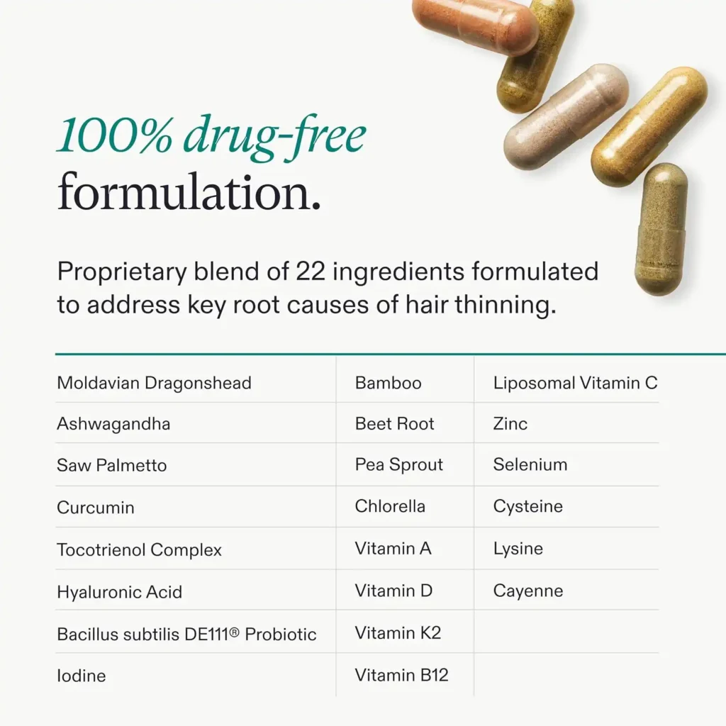 Nutrafol Women Hair Growth Supplements
