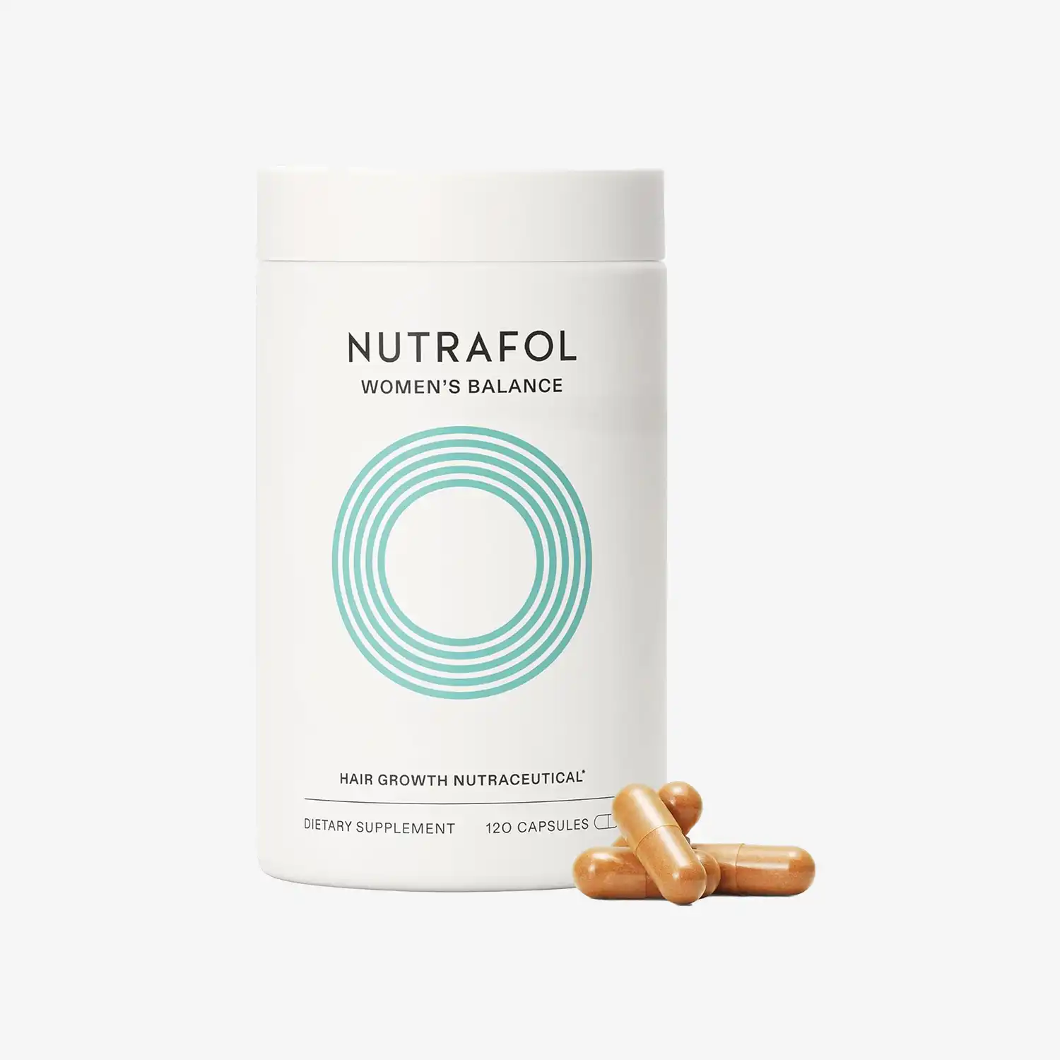 Nutrafol Women’s Balance Hair Growth Supplement