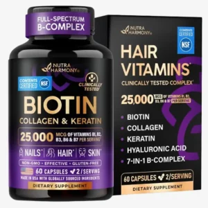 Nutraharmony Biotin