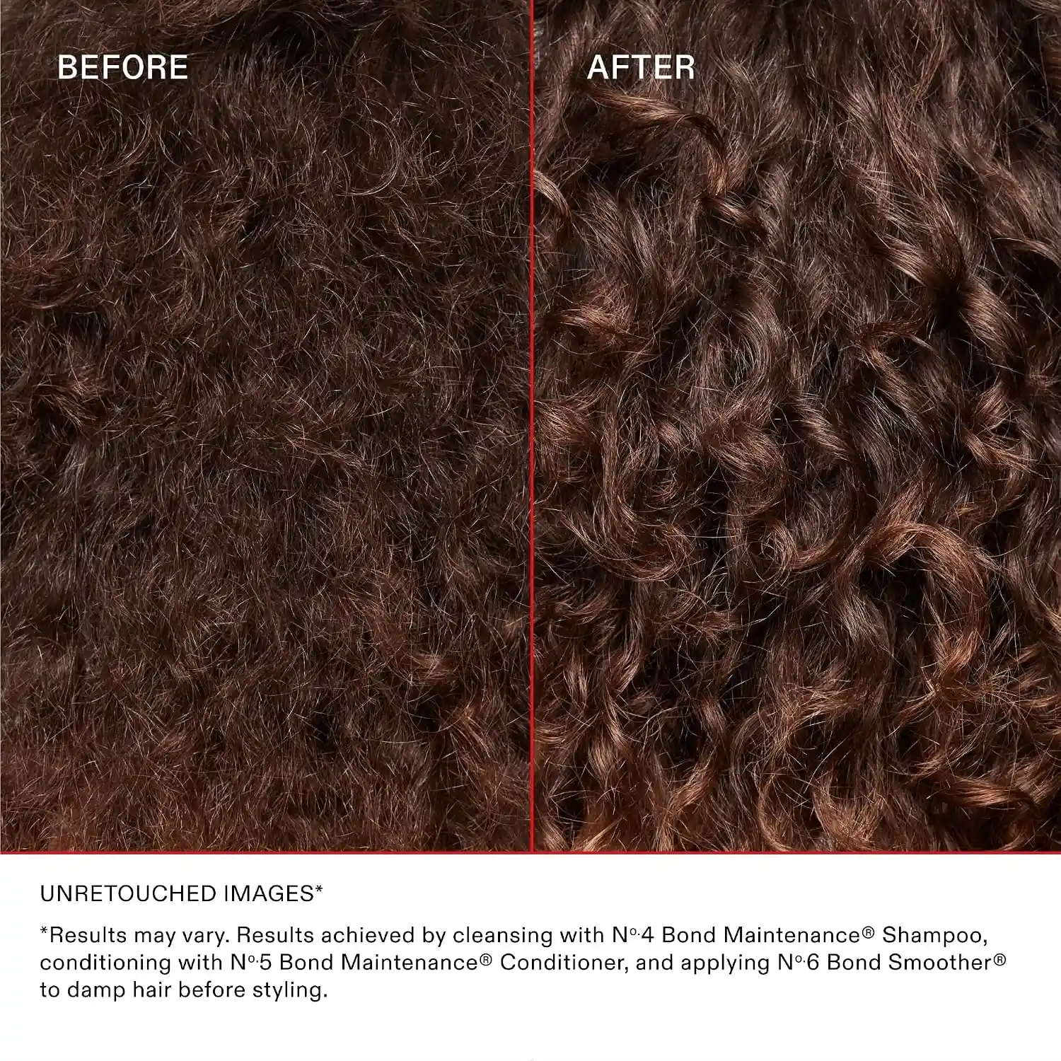 Olaplex N°.6 Bond Smoother for Women (After and Before)