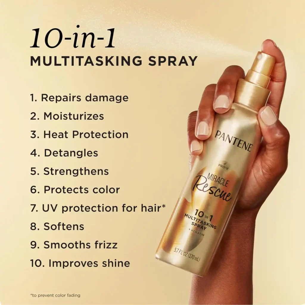 Pantene Miracle Rescue 10-in-1 Multitasking Spray Pricing