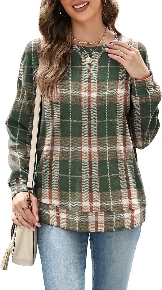RUMIA Crew Neck Sweatshirt Pricing