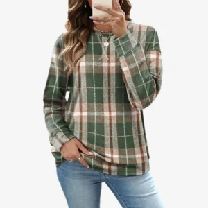 RUMIA Women's Crewneck Sweatshirt