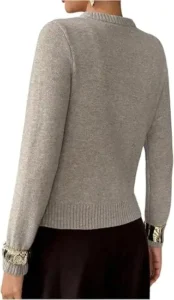 SOLY HUX Women's Multicolor Sweater