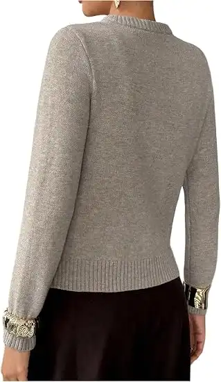 SOLY HUX Women's Multicolor Sweater