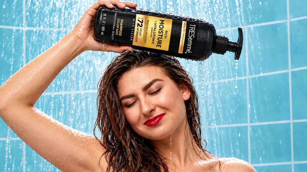 TRESemmm Rich Moisture Hydrating Shampoo Pack