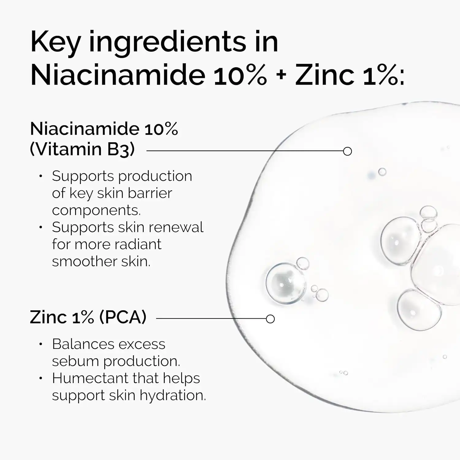 The Ordinary Niacinamide 10% Zinc 1% Serum