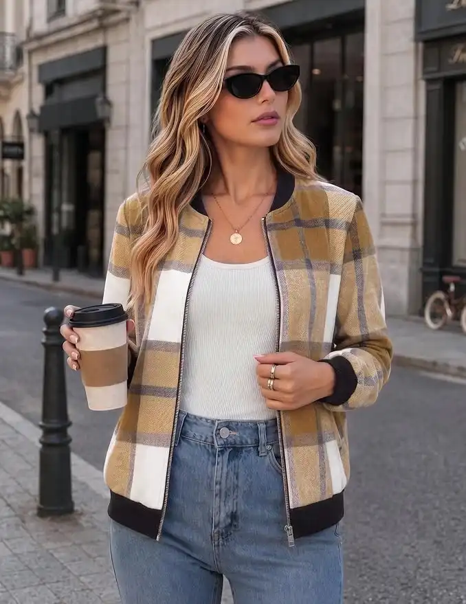 Why Should Buy ZEAGOO Women Flannel Jacket