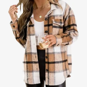 Women's Corduroy Shacket