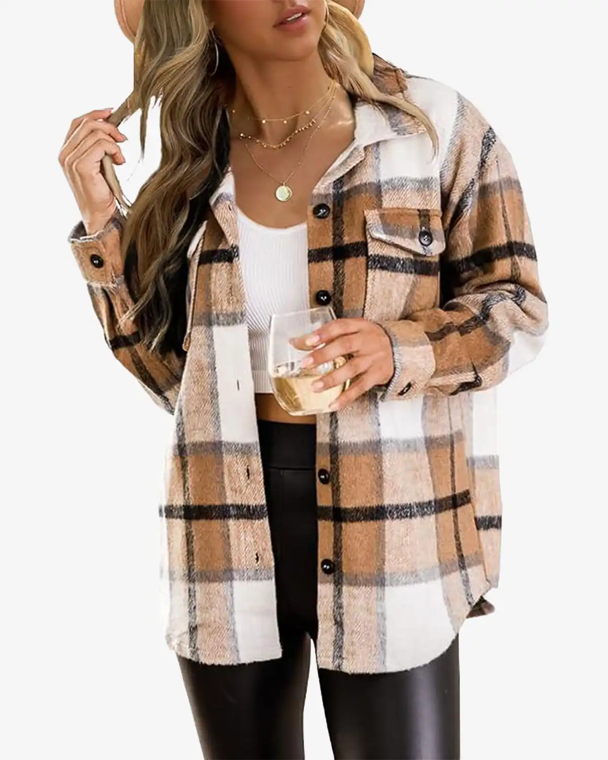 Women's Corduroy Shacket